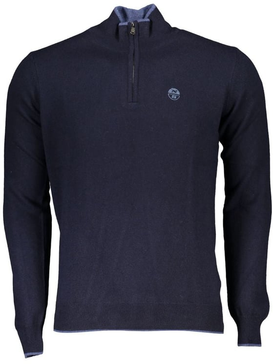 North Sails North Sails Black Poliammide Men's Sweater