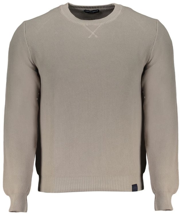 North Sails North Sails Grigio Cotton Men's Sweater