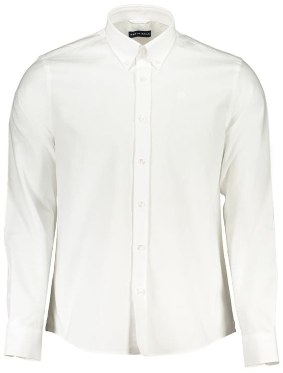 North Sails North Sails White Cotton Men's Shirt