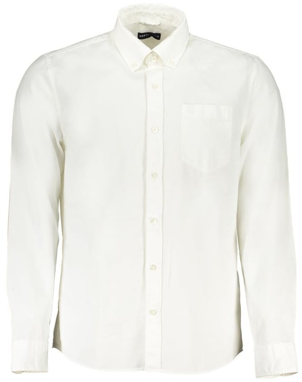 North Sails North Sails White Cotton Men Shirt