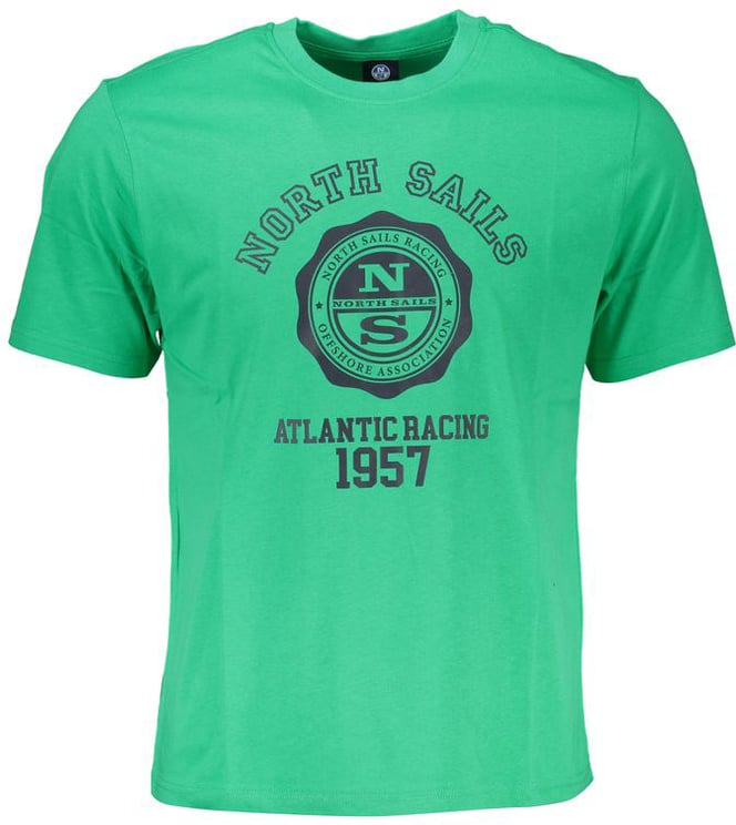 North Sails North Sails Verde Cotton Men T-Shirt