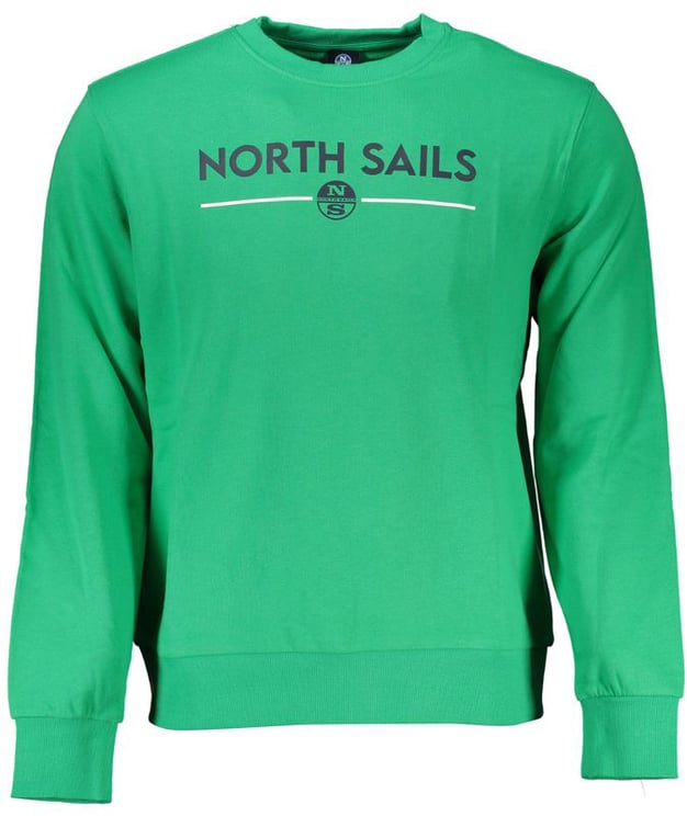 North Sails North Sails Verde Cotton Men Sweatshirt