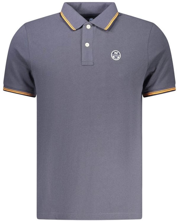 North Sails North Sails Blu Cotton Men's Polo