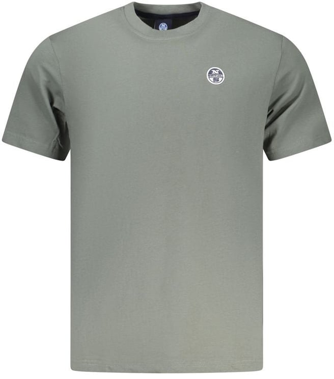 North Sails North Sails Verde Cotton Mens T-Shirt