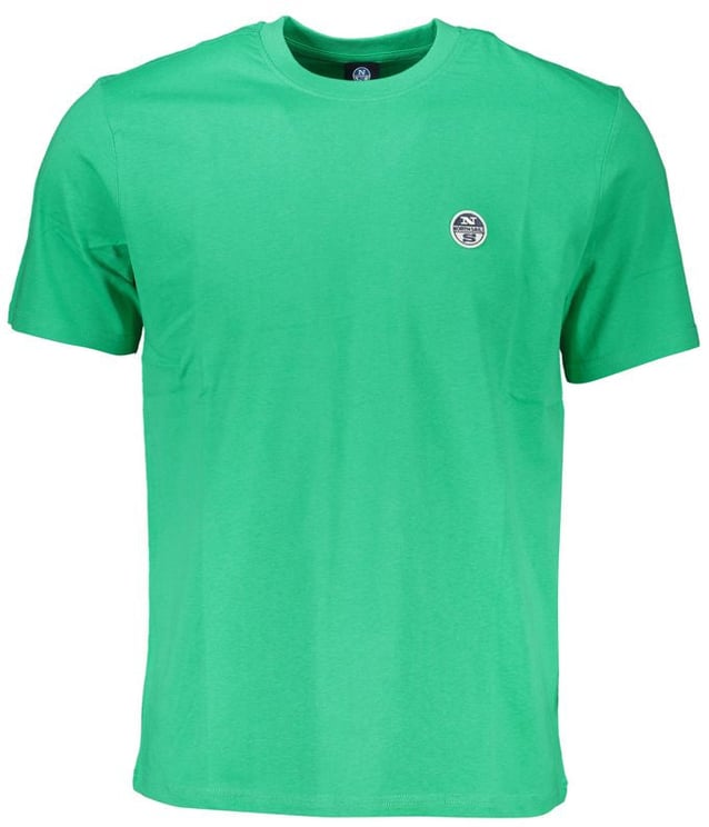 North Sails North Sails Verde Cotton Men T-Shirt