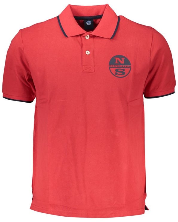 North Sails North Sails Rosso Cotton Men Polo