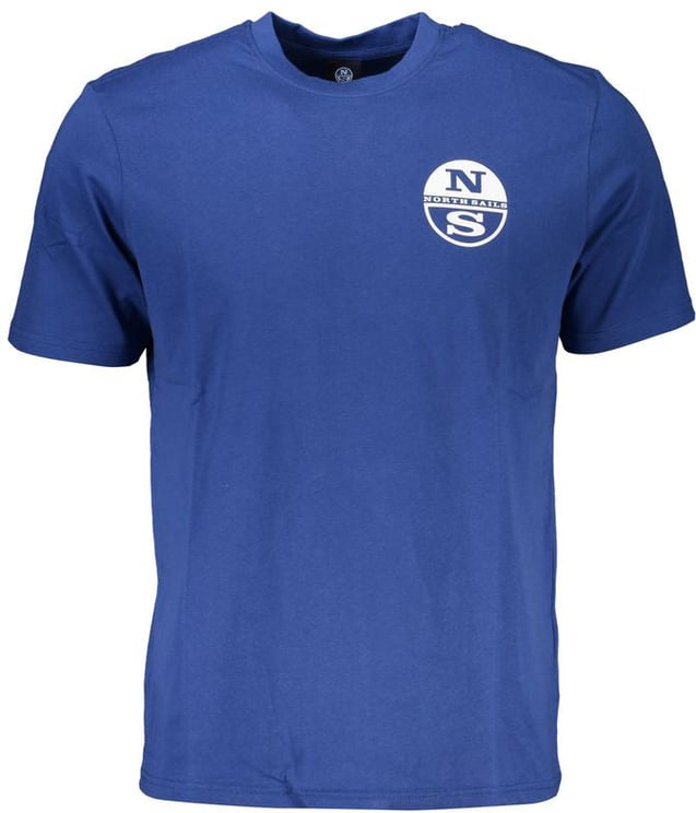 North Sails North Sails Rosso Cotton Mens T-Shirt