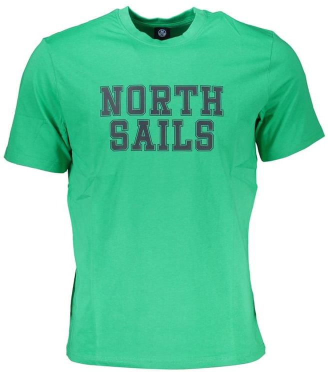 North Sails North Sails Verde Cotton Men T-Shirt