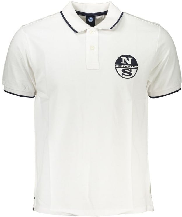 North Sails North Sails White Cotton Men's Polo Shirt