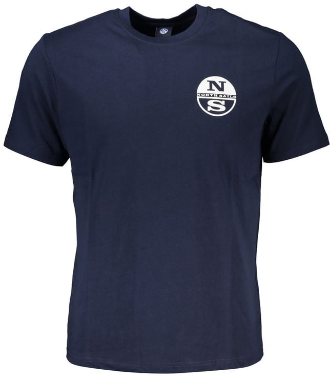 North Sails North Sails Blue Cotton Men's T-Shirt