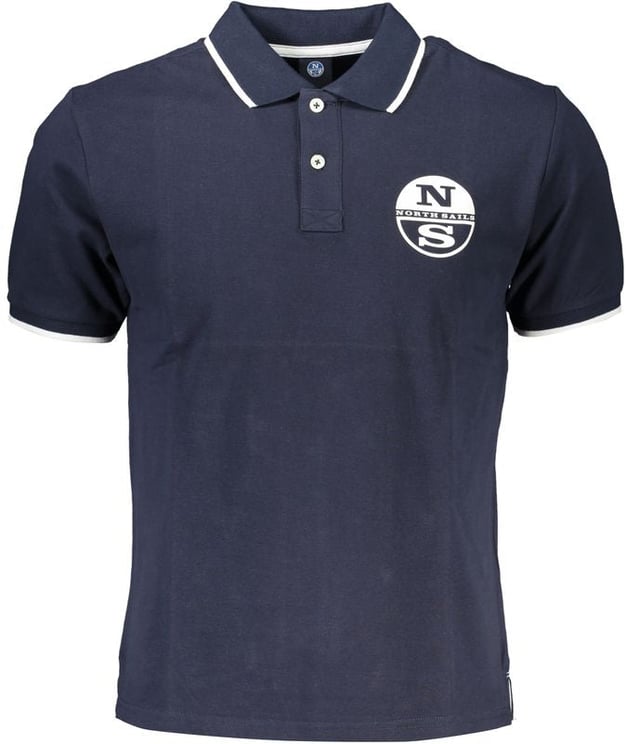 North Sails North Sails Blue Cotton Men Polo