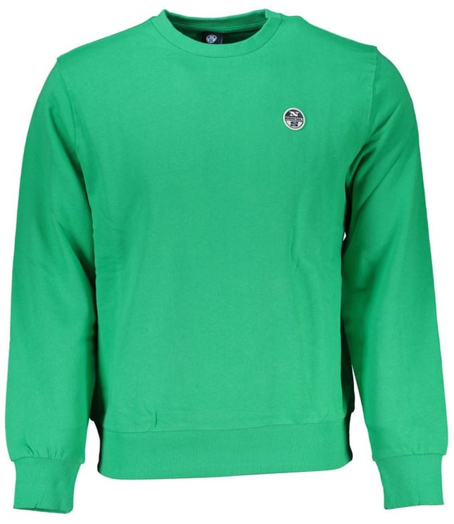 North Sails North Sails Verde Cotton Men Sweatshirt