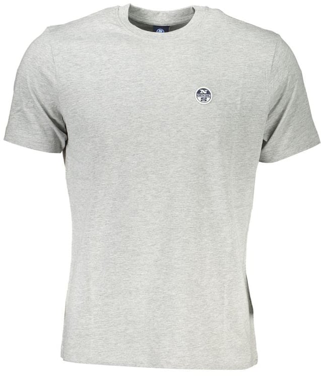 North Sails North Sails Grigio Cotton Mens T-Shirt