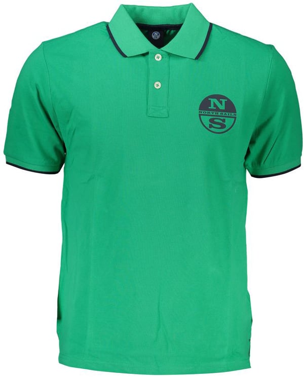 North Sails North Sails Verde Cotton Men Polo Shirt