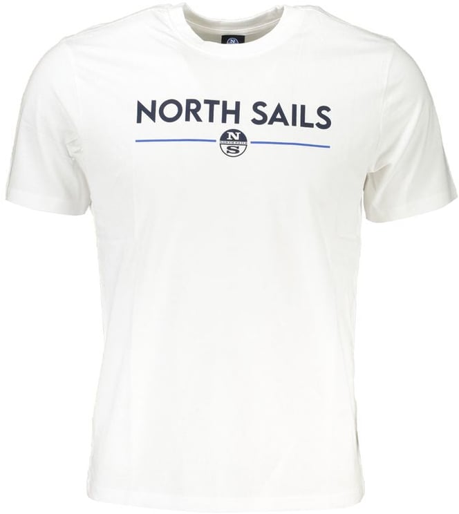 North Sails North Sails Bianco Cotton Men T-Shirt