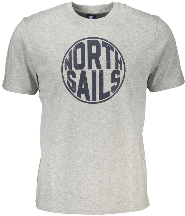 North Sails North Sails Brown Cotton Men T-Shirt