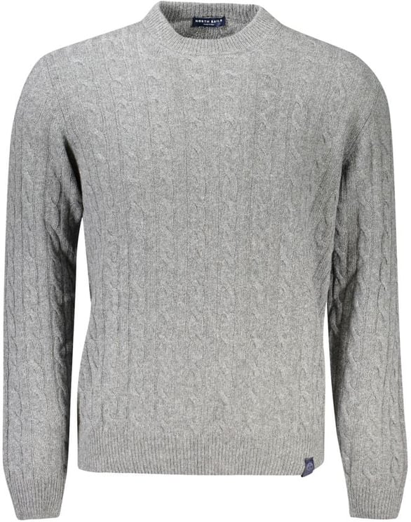 North Sails North Sails Gray Wool Men's Sweater