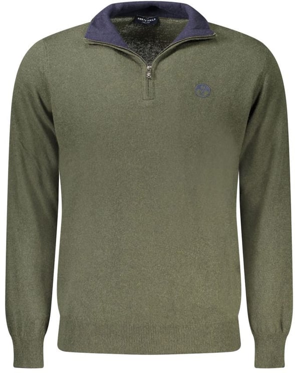 North Sails North Sails Verde Wool Male Sweater