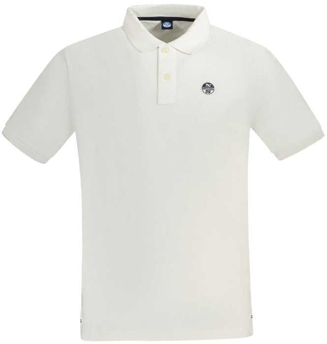 North Sails North Sails Bianco Cotton Men Polo