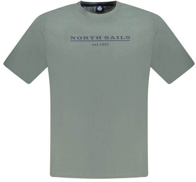 North Sails North Sails Verde Cotton Men T-Shirt