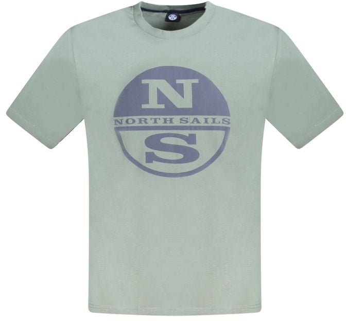 North Sails North Sails Verde Cotton Men T-Shirt
