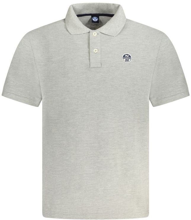 North Sails North Sails Grigio Cotton Men Polo