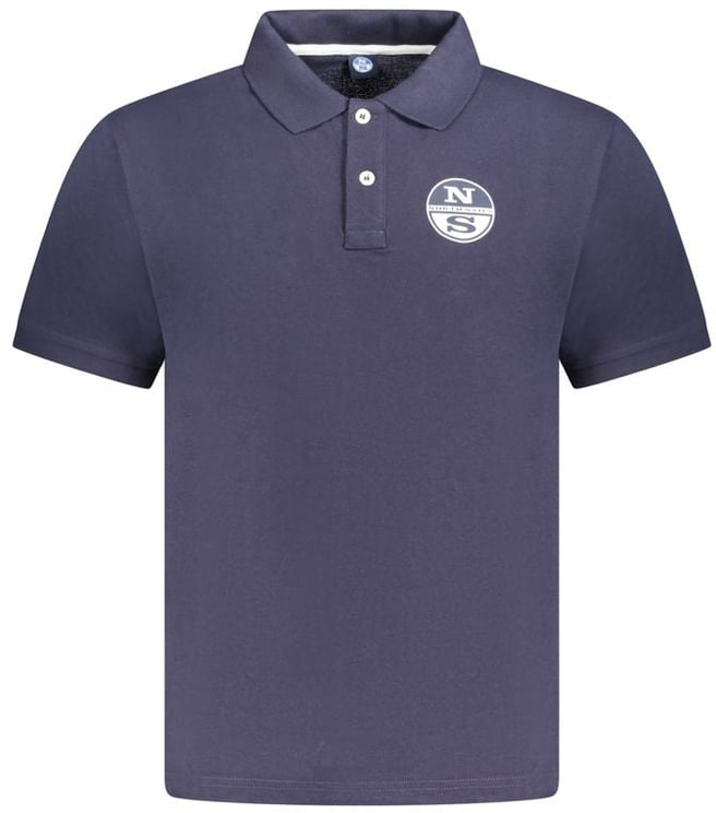 North Sails North Sails Blue Cotton Men Polo