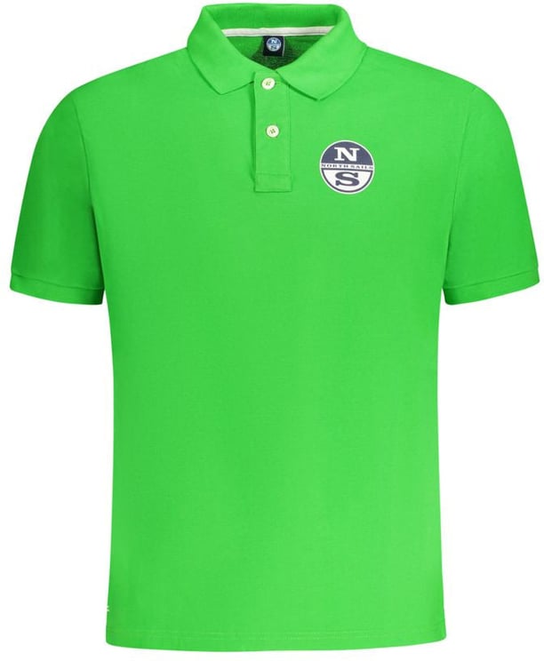 North Sails North Sails Verde Cotton Men Polo