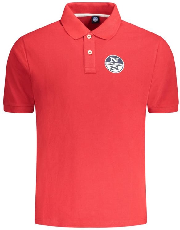 North Sails North Sails Red Cotton Men Polo