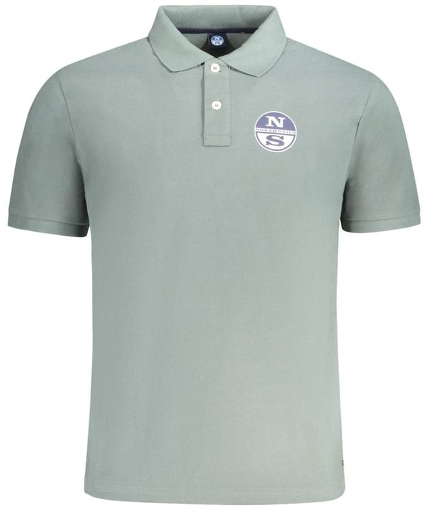 North Sails North Sails Verde Cotton Men Polo