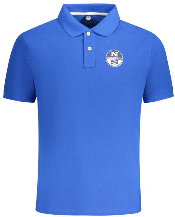 North Sails North Sails Blue Cotton Men Polo