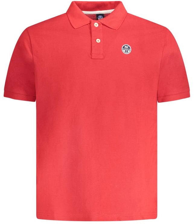 North Sails North Sails Red Cotton Men Polo