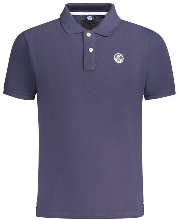 North Sails North Sails Blue Cotton Men Polo