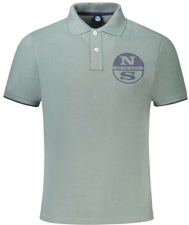 North Sails North Sails Verde Cotton Men Polo