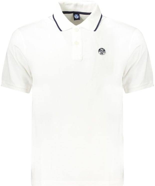 North Sails North Sails White Cotton Men Polo-Shirt