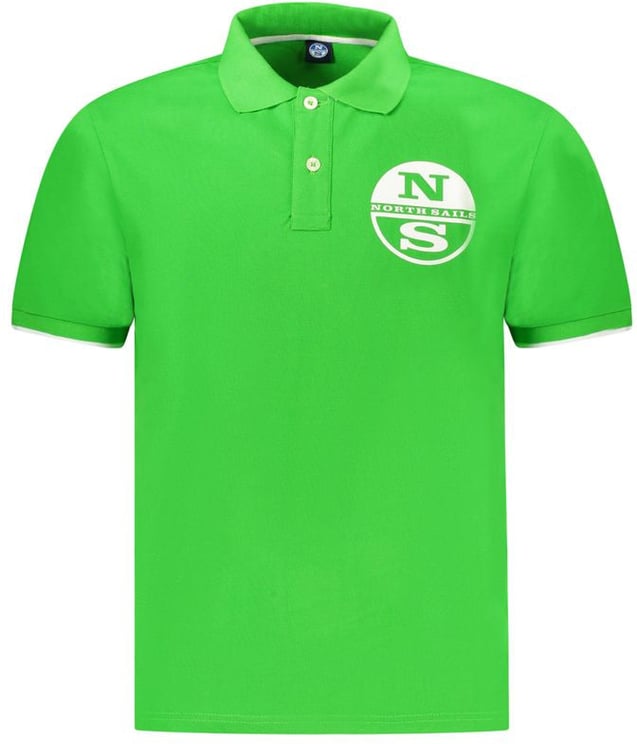 North Sails North Sails Verde Cotton Men Polo