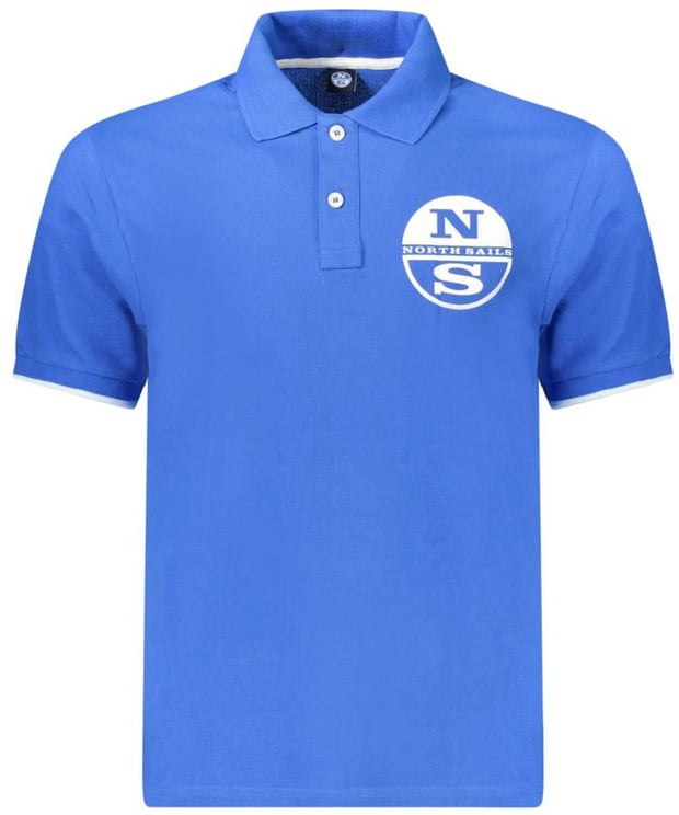 North Sails North Sails Blue Cotton Men Polo