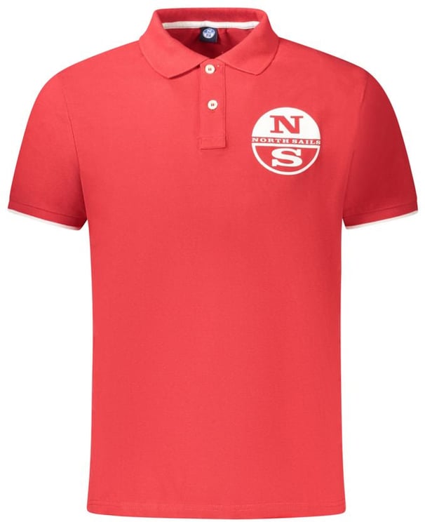 North Sails North Sails Red Cotton Men Polo