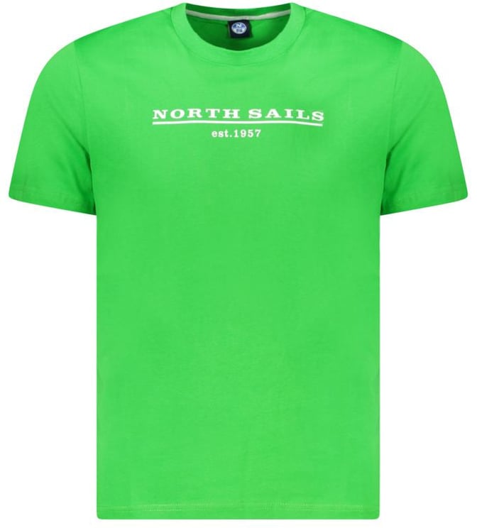 North Sails North Sails Verde Cotton Men T-Shirt