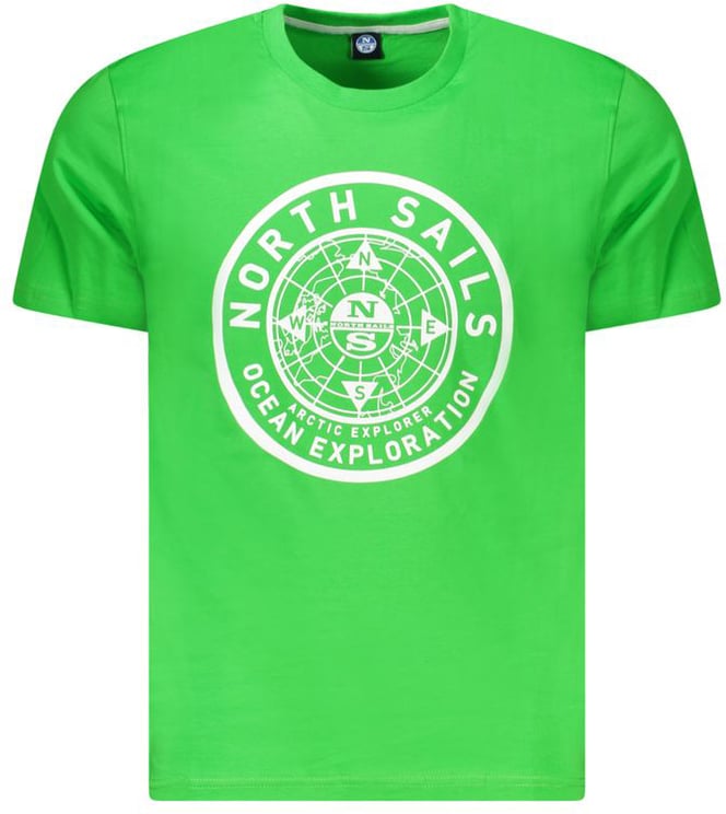 North Sails North Sails Verde Cotton Men T-Shirt