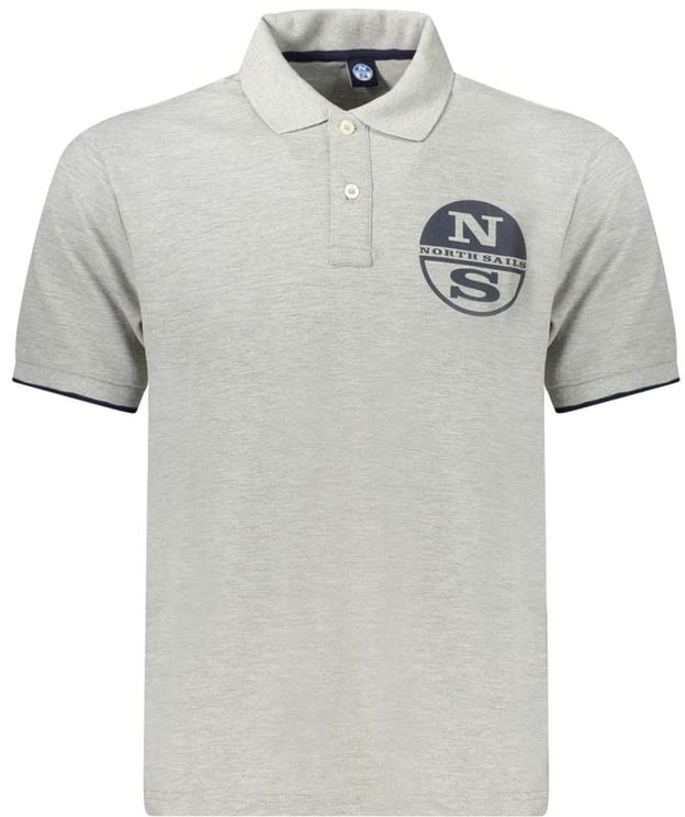 North Sails North Sails Grigio Cotton Men Polo