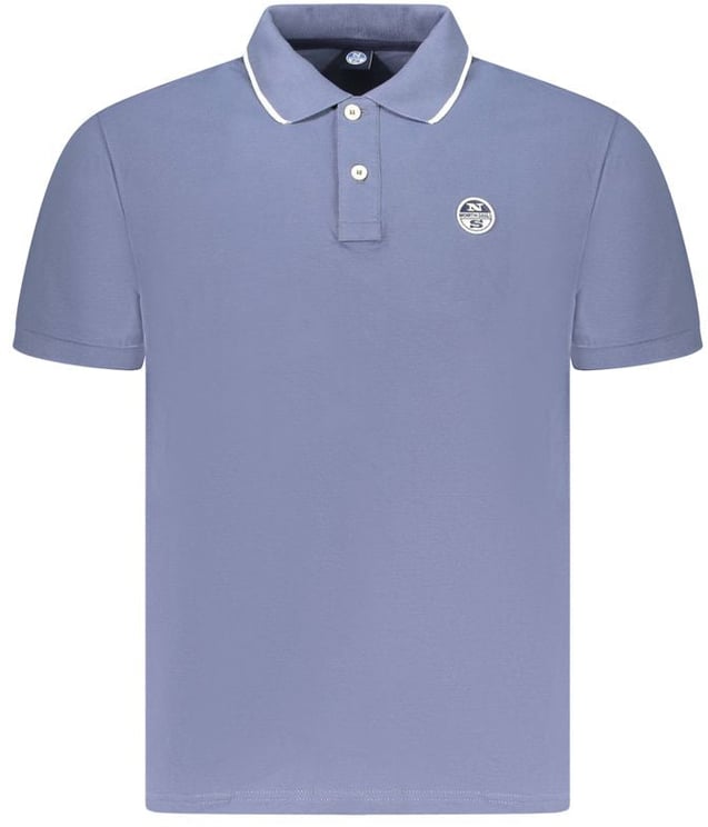North Sails North Sails Blu Cotton Men Polo