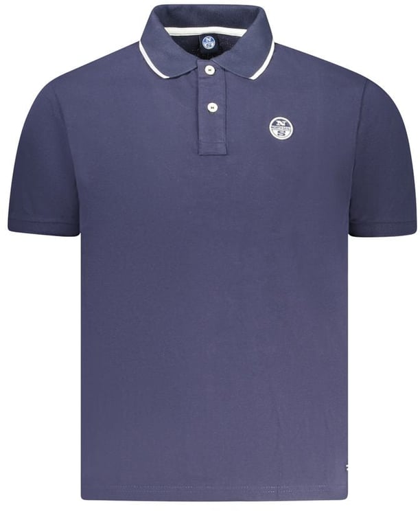 North Sails North Sails Blue Cotton Men Polo