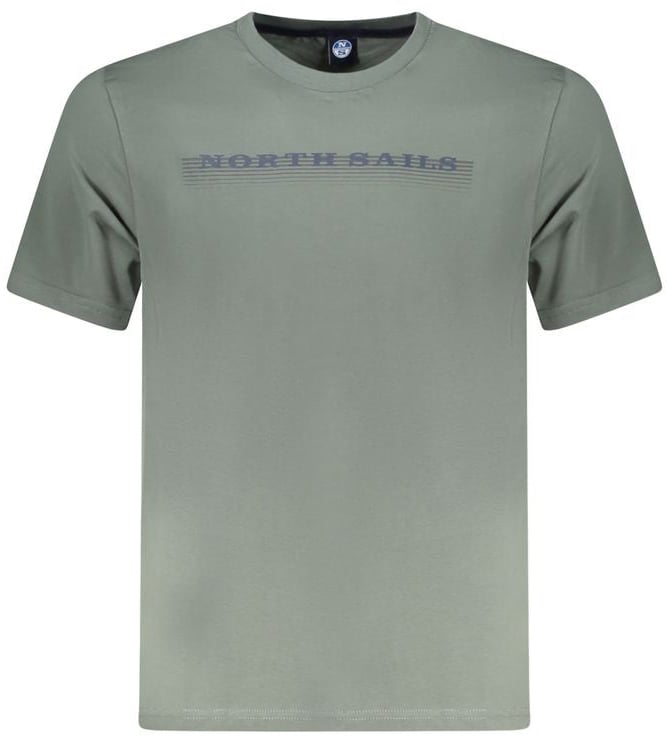 North Sails North Sails Verde Cotton Men T-Shirt