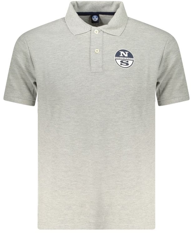 North Sails North Sails Grigio Cotton Men Polo