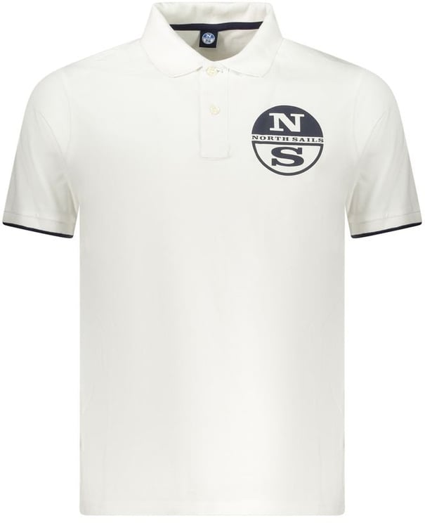 North Sails North Sails Bianco Cotton Men Polo