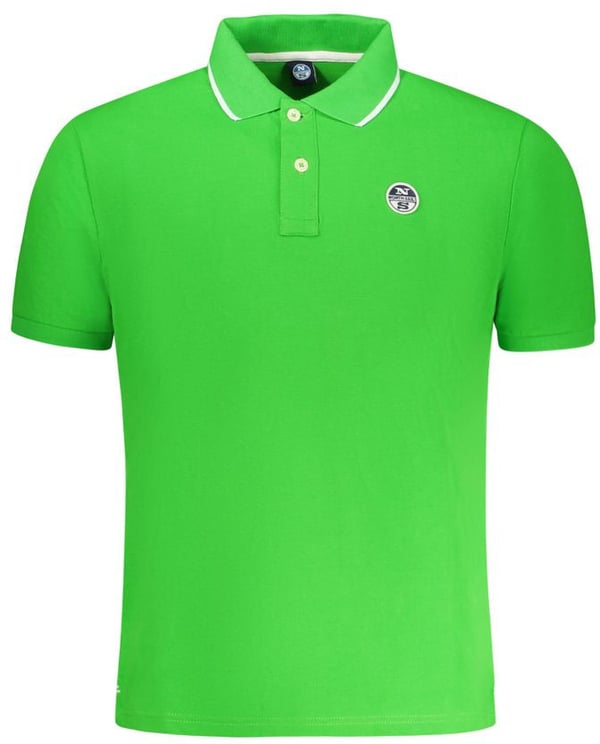 North Sails North Sails Verde Cotton Men Polo