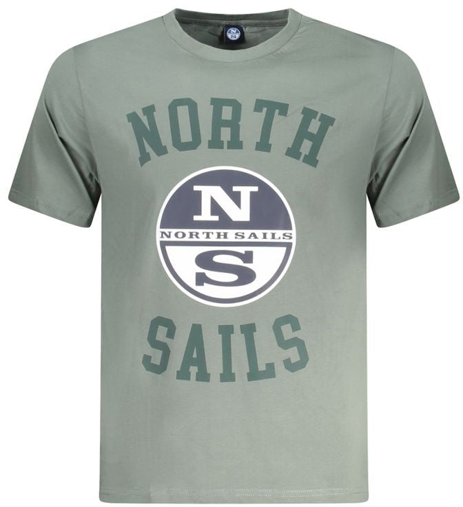 North Sails North Sails Verde Cotton Men T-Shirt