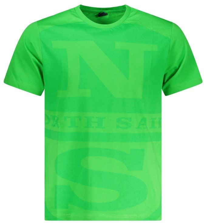 North Sails North Sails Verde Cotton Men T-Shirt