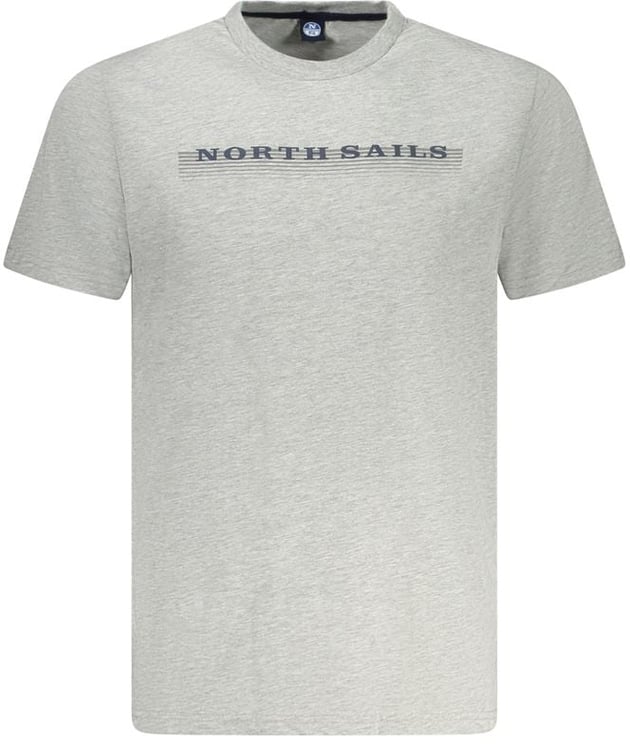North Sails North Sails Brown Cotton Men T-Shirt